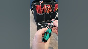Best screwdriver EDC loadout hack #diy #weratools