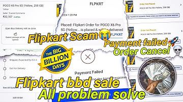 Flipkart Payment Failed Problem | Flipkart bbd sale Debit card payment failed😭#flipkartbbdsale #scam
