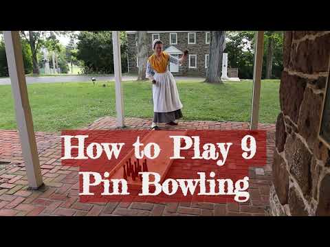 How to Play Nine Pin Bowling