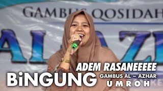 ADEM DI TELINGA !!! BINGUNG UMROH GAMBUS AL - AZHAR CILEGON COVER