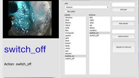Blender control using VLC