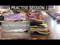 Practice session of yoga nidra  for complete beginners