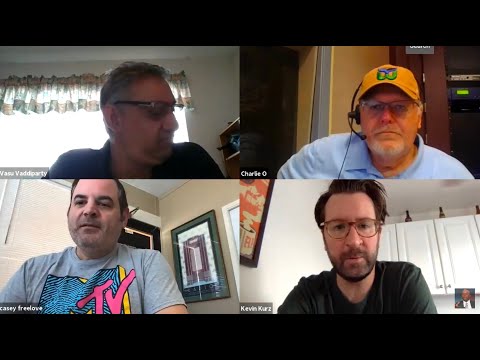 Vasu Vaddiparty Vlog Sports Talk MLB 2020 Season With Casey Freedlove, Charlie O, Kevin Kurtz