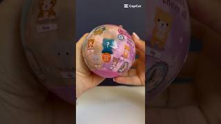 Probando las bolas sorpresa de cutiez… #cutiez #peluche #sorpresa #sweet