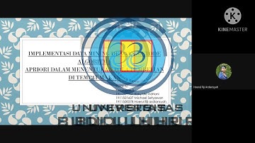 Projek UAS Data Mining dengan metode Algoritma Apriori dalam menentukan pola pembelian