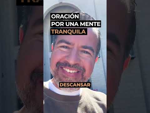 Oración por una