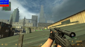 Counter-Strike: Source Bone ESP Legs BUG