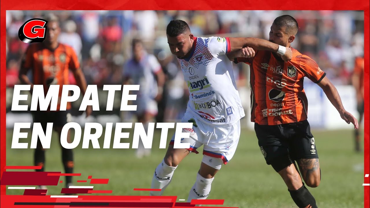 Firpo y Águila firmaron un empate sin goles en el Clásico de Oriente ...