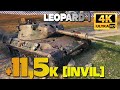 Leopard 1: AGGRESSIVE PLAY [INVIL] - World of Tanks