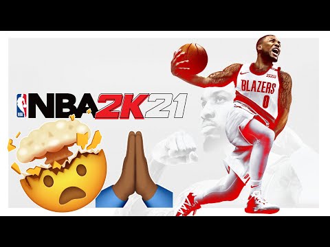 THEY PUT ME IN NBA2K21 😱👀