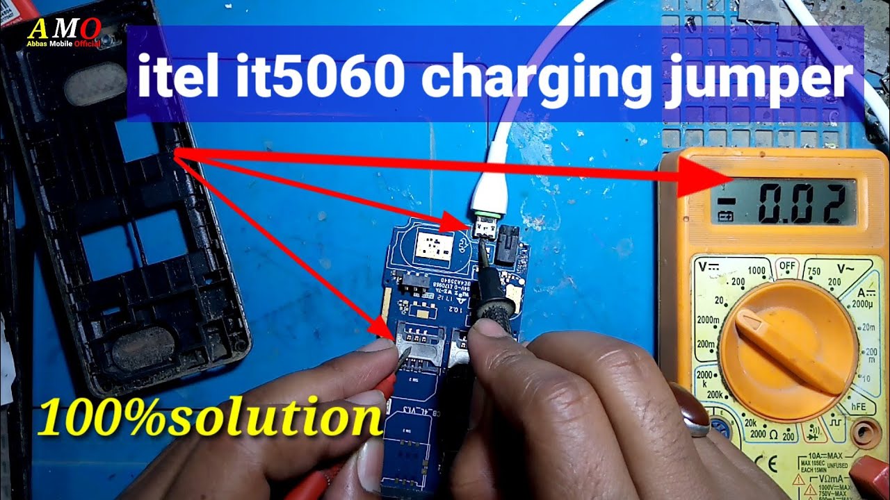 itel it5060 charging jumper itel it5060 mobile charging error problem itel keypad charging error
