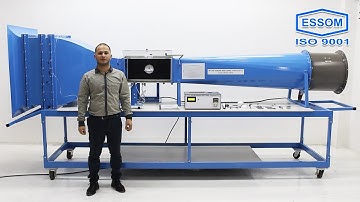 MP330D SUBSONIC WIND TUNNEL, Downstream Fan