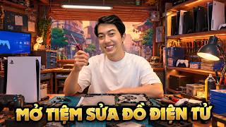 Tiệm sửa đồ điện tử của CrisDevilGamer Restory — video thumbnail