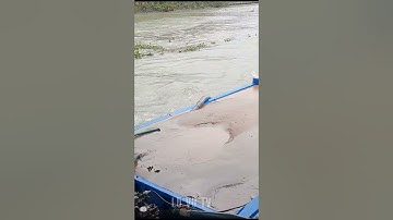 Sà lan vượt cống.Lư vũ vlog