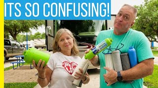 BEST Water Filters for RVs