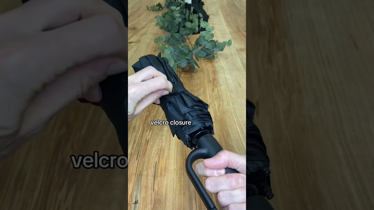 Ultimate Windproof Umbrella - Compact & One-Handed Operation 