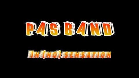 In (no) sensation - PAS Band full album