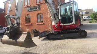 2017 Takeuchi TB260