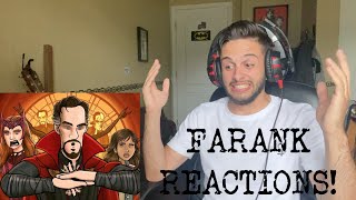 How Doctor Strange In The Multiverse Of Madness Should Have Ended Reaction! - FARANK REACTIONS!