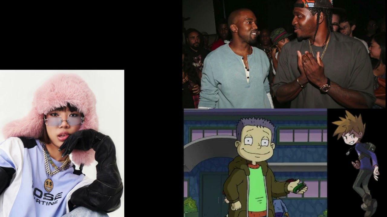 Tommy, Blue Oak, Kanye West & Pusha T Noticed They Are Doing A Remix Of BOMBAE (Ramengvrl)