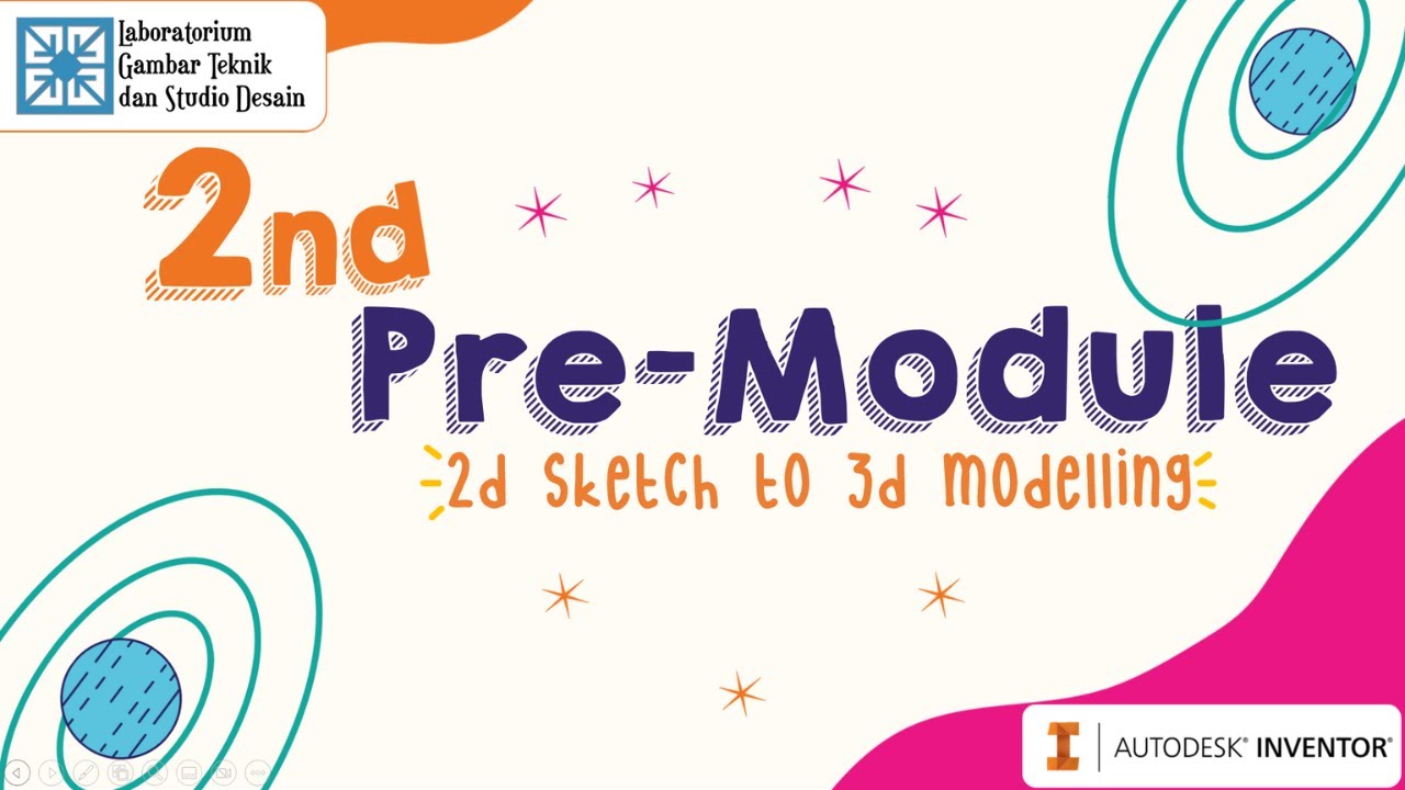 Pre-Module 2: 2D Sketch to 3D Modelling - YouTube
