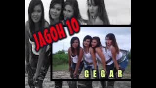 Opening VCD Album Jagoh 10 (Gegar)