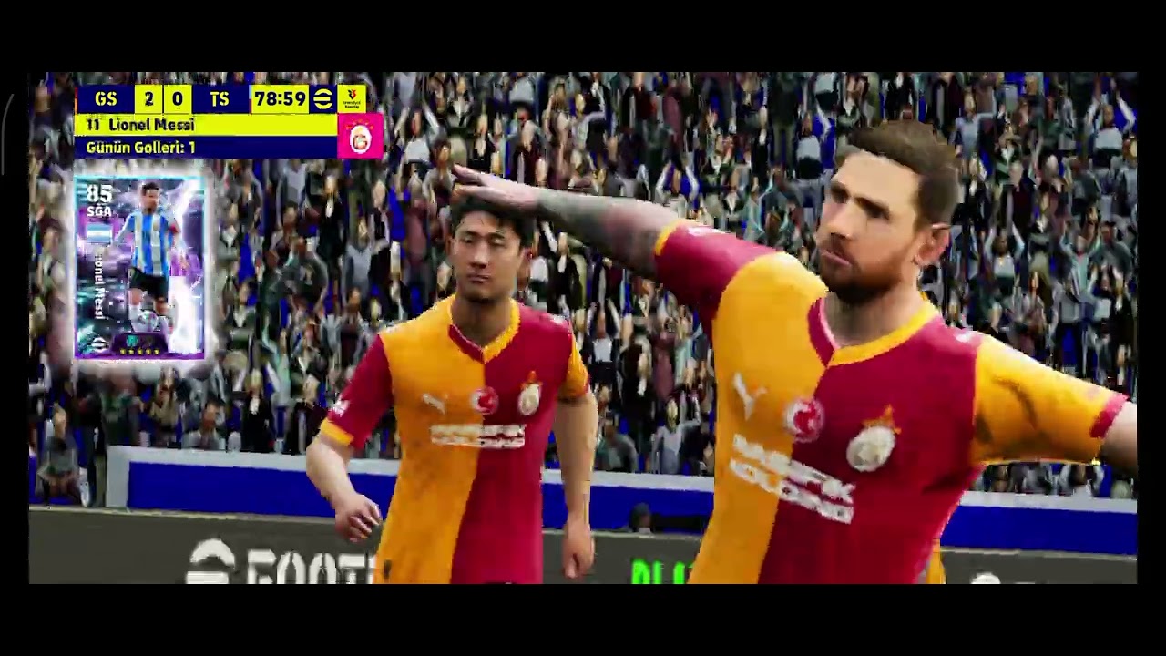 MAÇ OYNADIM E FOOTBALL - YouTube
