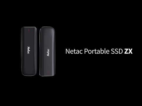 Netac ZX SSD Nvme Externo