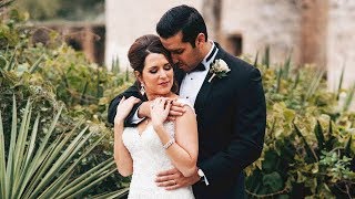 Sarah & Steven  Wedding Film at Mission San Jose in San Antonio, TX