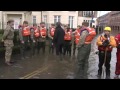 Cameron visits flood affected areas in North of England