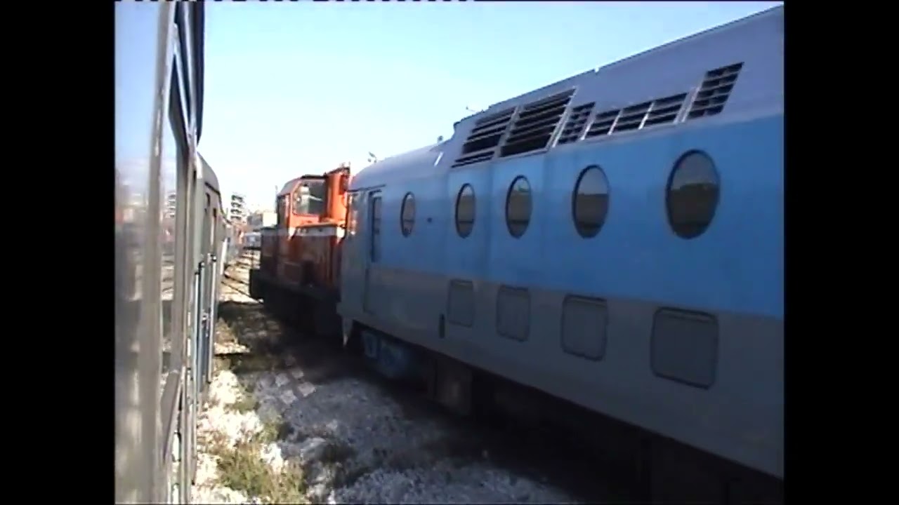 A9102 Pirgos to Diakopto and back with A9107. 07.02.2005.