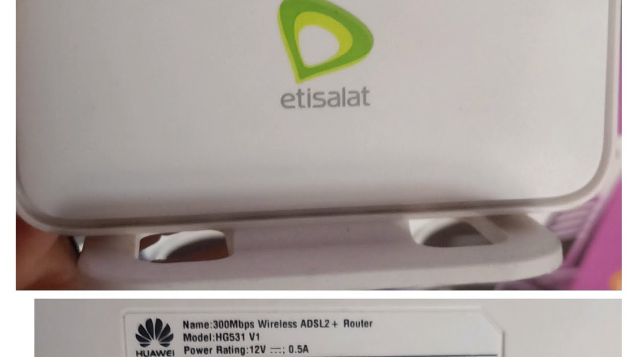 تحويل راوتر هواوي HUAWEI موديل HG531 V1 الى اكسس بوينت واى فاى 🇪🇬🖱️💻📻 ...