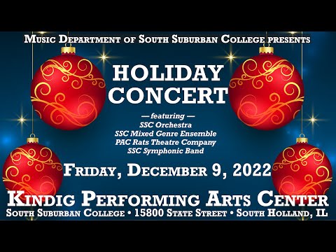 South Suburban College Holiday Concert