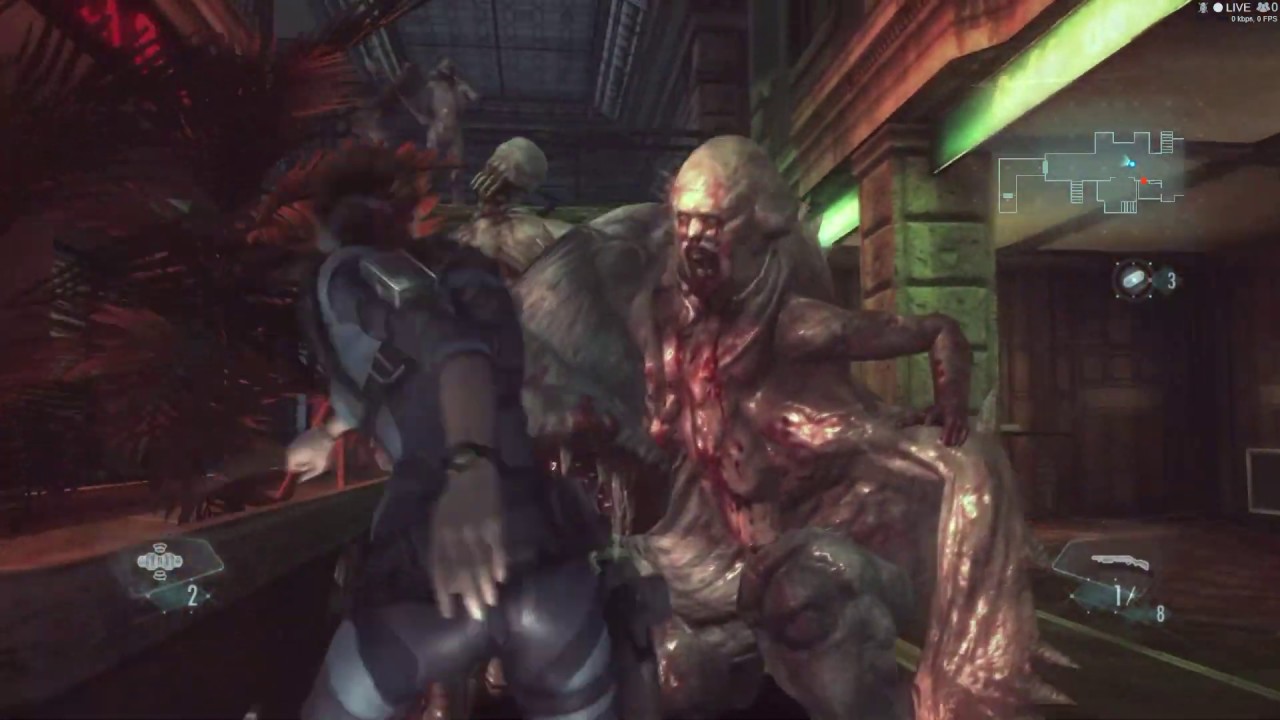 Resident Evil Revelations Episode 3 Ghost Of Veltro