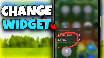 How To Change Contacts Widget On iPhone 2025 ✅ EASY