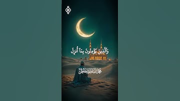 القارئ محمد أسامة - الم  ذَلِكَ الْكِتَابُ لَا رَيْبَ فِيهِ هُدًى لِلْمُتَّقِينَ