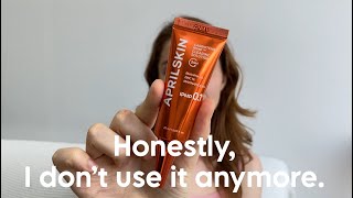 Why I Stopped using APRILSKIN's Acne Solution (Dries up acne in 24h?)