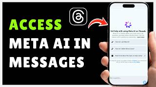 How to Access Meta AI in Threads Messages (2026) | New AI Feature