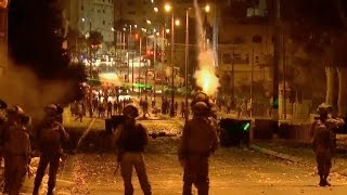 Stone - Throwing Palestinians Shot By Undercover Israeli Cops