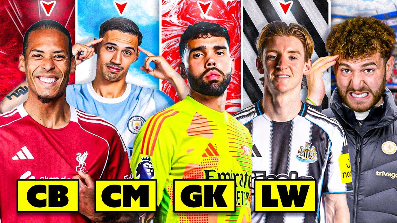 Predicting The Premier League Team Of The Season!