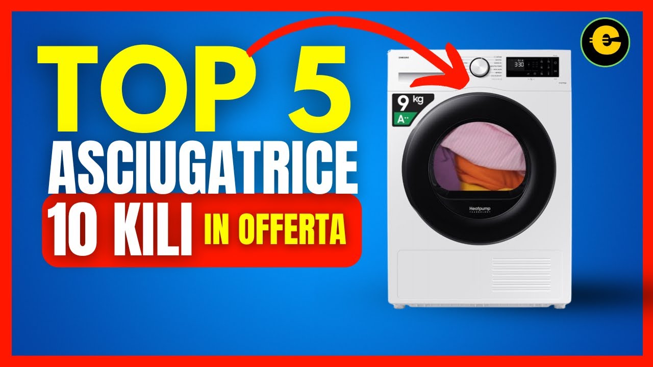 Asciugatrici HAIER HD100-A2979N-IT Asciugatrice Libera Installazione Caricamento Frontale 10 Kg A Bianco - Foto 4