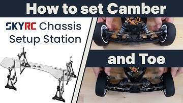 RC Buggy Setup 101: Camber- en teenhoeken beheersen met het SKYRC Setup Station
