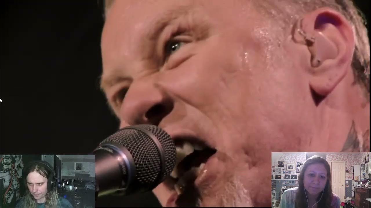 Metallica "Disposable Heroes" Reaction (Live in Mexico City) // Amber