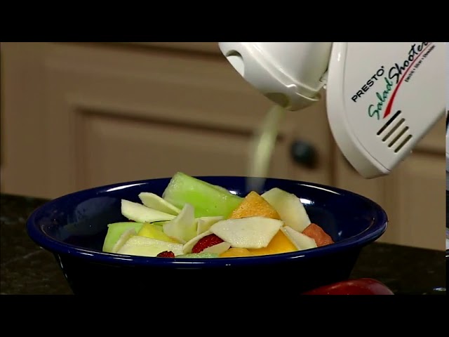 Presto® Professional SaladShooter® slicer/shredder - Product Info - Video -  Presto®