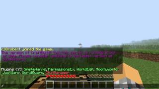 Minecraft Plugin 1.3 : SimpleWarps