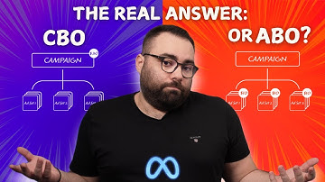 Moet u uw meta-advertenties testen met CBO of ABO en waarom?