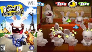 Rayman Raving Rabbids 2 [19] Wii Longplay