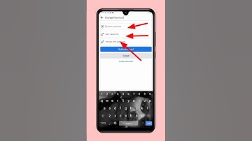 Apne Facebook Account Ka Password Kaise Change Karen | #facebook #password #change