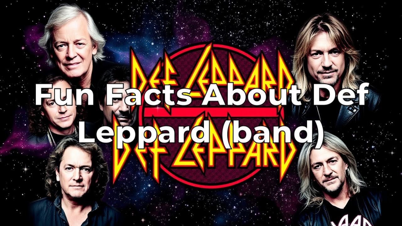 Fun Facts About Def Leppard (band)