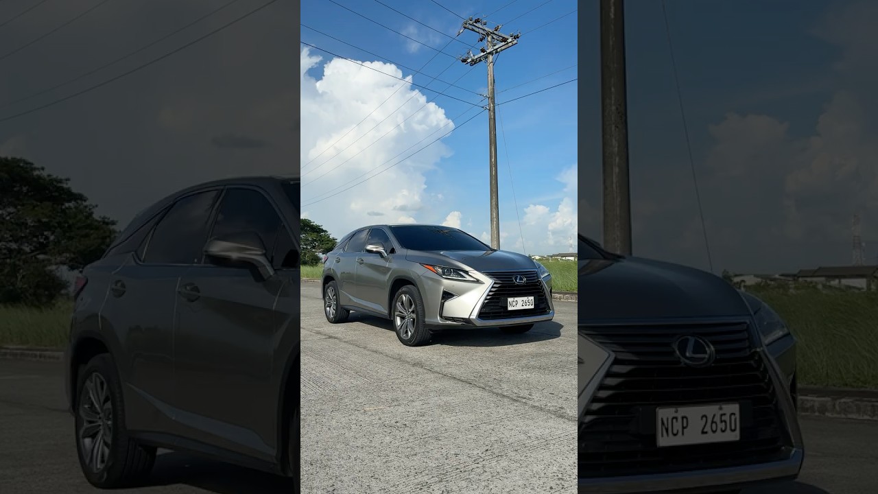 2018 Lexus RX350